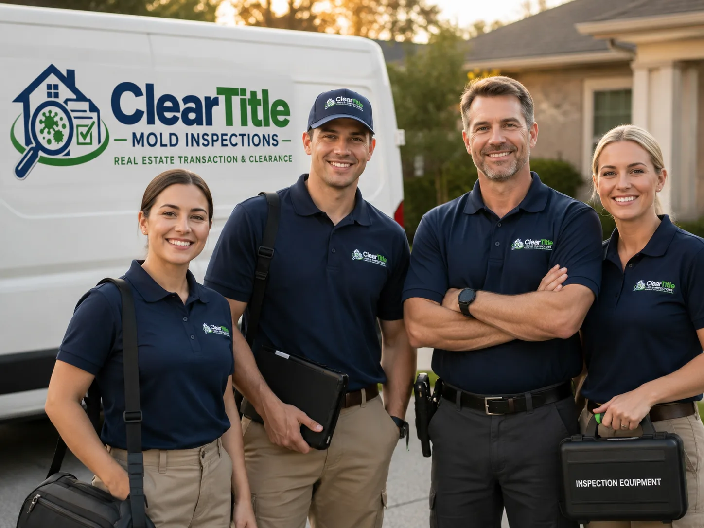 Mold Inspection For Home Sale company in Iron Station, NC