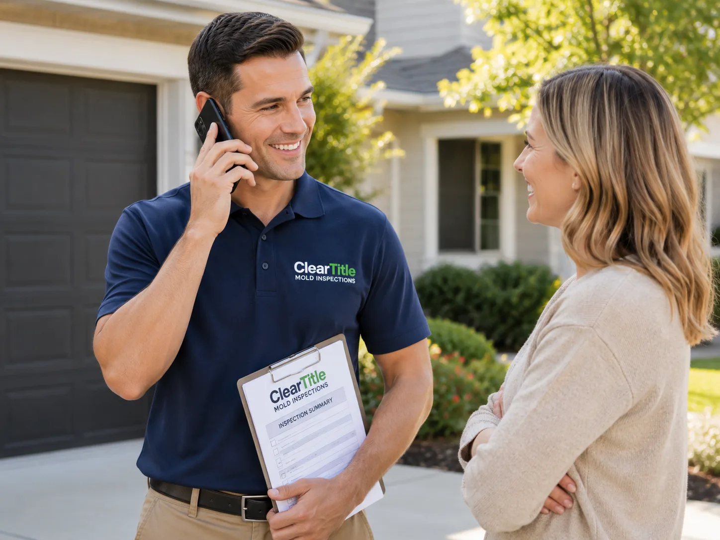 Mold Inspection For Home Sale Iron Station, NC FAQs